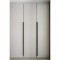 Full length wardrobe aluminium handle - 25mm thickness x 3000mm height