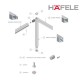 Hafele Horizontal and Vertical Gola Profile 