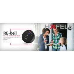   Hafele Digital Door Lock Systems and Solutions RE-bell