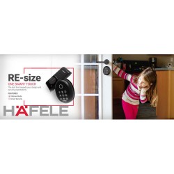 Hafele Digital Door Lock Systems and Solutions RE-size