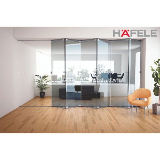 Hafele Glass Sliding Solutions 