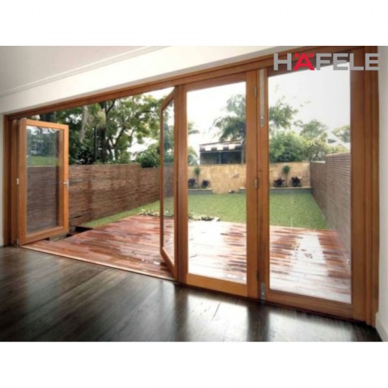 Hafele Sliding Door Solutions Weatherfold 100 EF