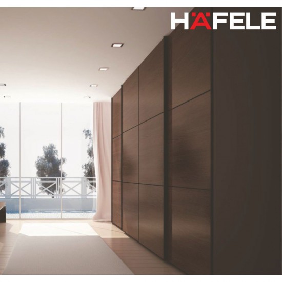 Hafele Wardrobe Sliding Fittings Classic Duo 80 VF