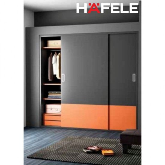 Hafele Wardrobe Sliding Fittings Classic IF 50