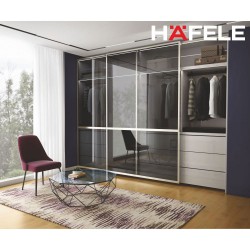 Hafele Wardrobe Sliding Fittings Design 60 VF