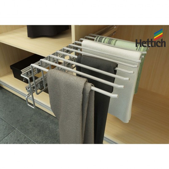 9316647 Hettich Ceiling Mounted Steel Hooks with Chrome Finish Hardware  Accessory