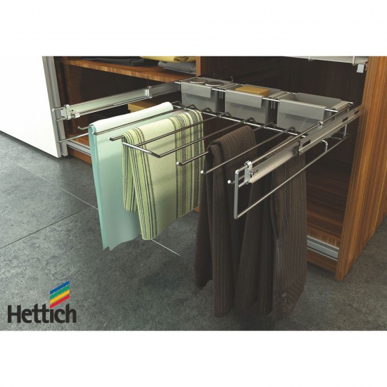 Hettich Cargo wall shoe rack (M) ( W X D X H ) - 500 x 210 x 238 mm -  9243992