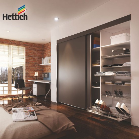 Trousers Top Silver - Hettich Hardware and Fitting from Hettich | The Roots