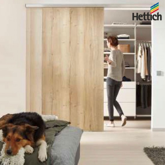 Hettich Wardrobe Sliding Fittings Grant SD