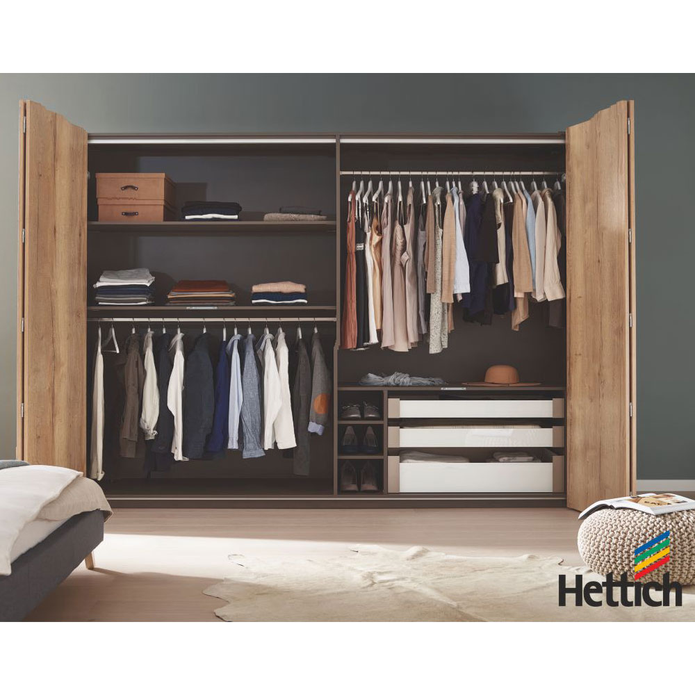 Hettich Wardrobe Sliding Fittings WingLine