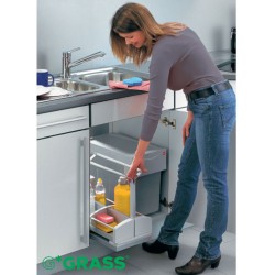 Grass Waste bin and Sink organizers  Cleaning Agent Carry