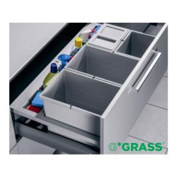 Grass Waste bin and Sink organizers XS-Inset Separator k